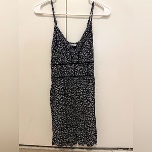 American Eagle Floral Romper